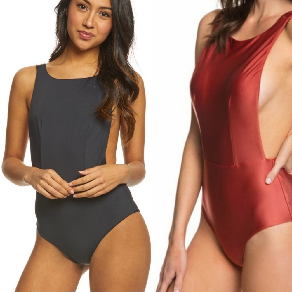 SELLING 2 COLORS, 2 for 1! Mocking Sale 💫 ROXY bundle of one piece swimsuits!!